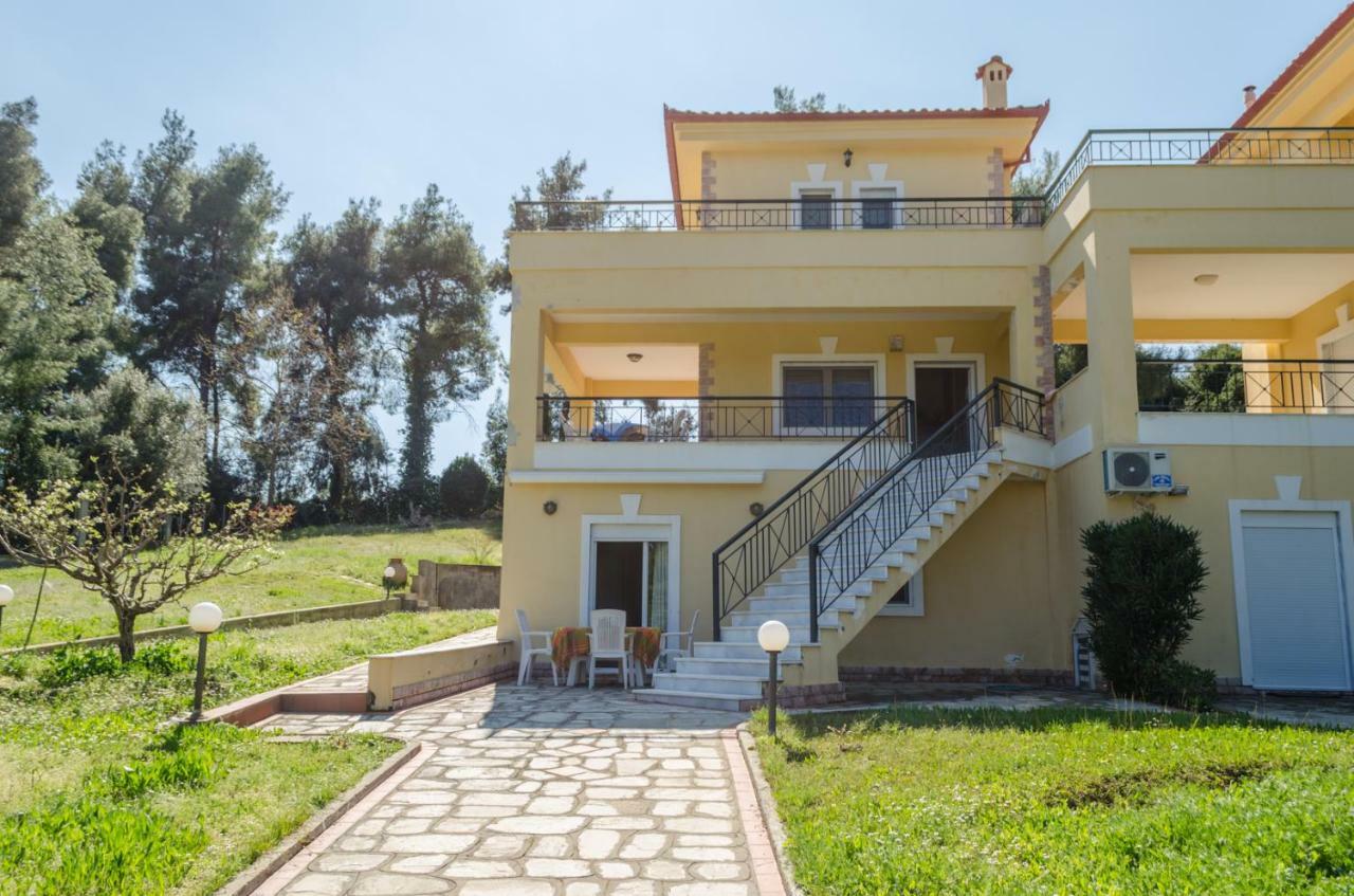 Kyrana Apartments Paliouri Luaran gambar