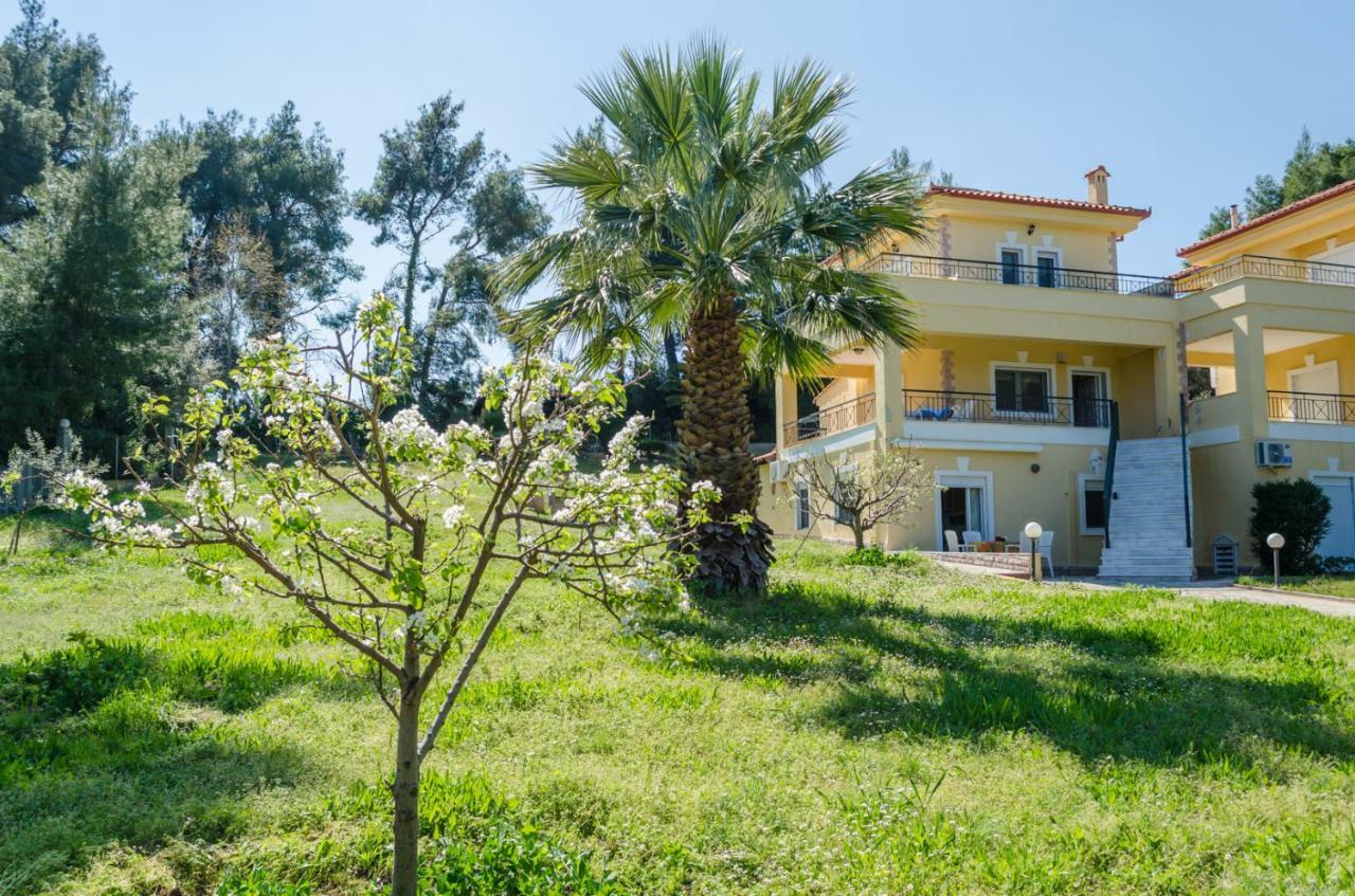 Kyrana Apartments Paliouri Luaran gambar