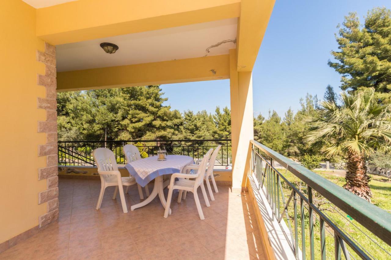 Kyrana Apartments Paliouri Luaran gambar