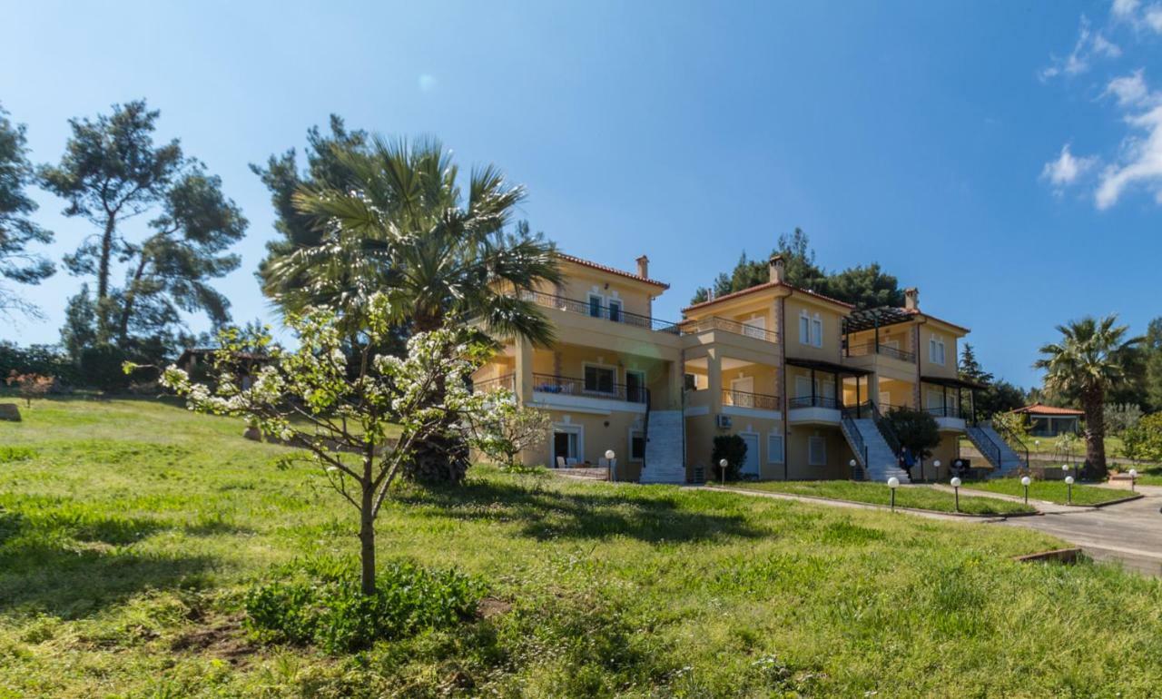Kyrana Apartments Paliouri Luaran gambar