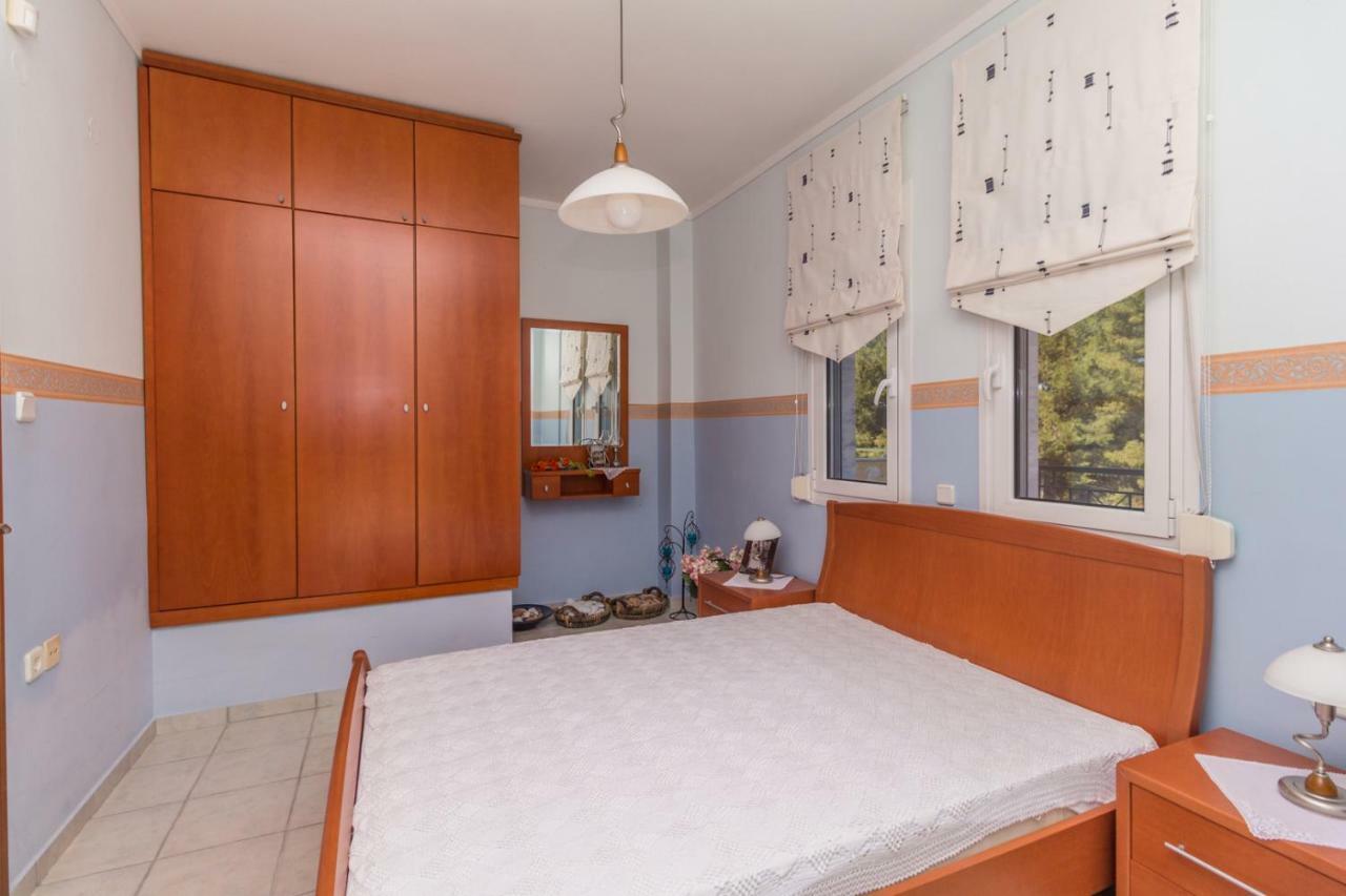 Kyrana Apartments Paliouri Luaran gambar
